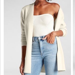Express super soft cardigan